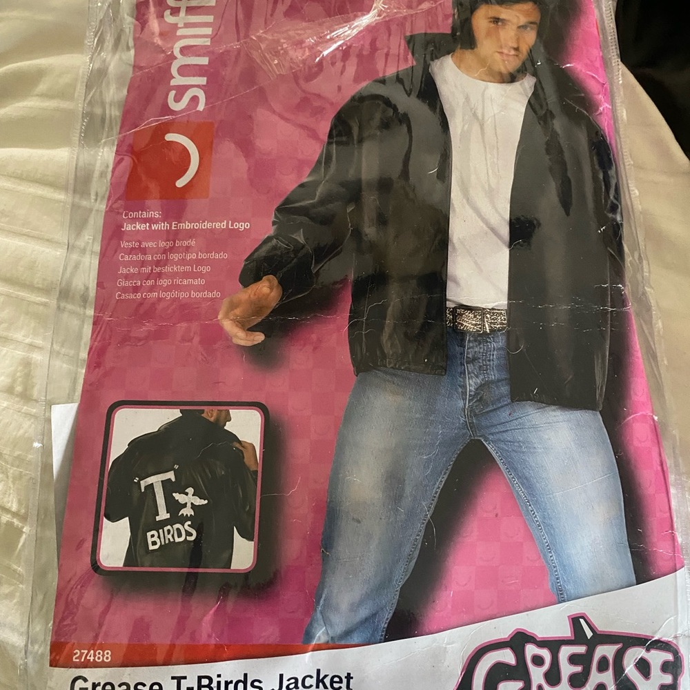 Halloween costume Grease